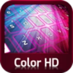 Logo of GO Keyboard Color HD android Application 