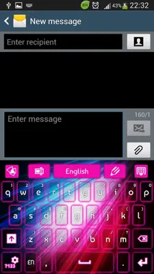 GO Keyboard Color HD android App screenshot 4