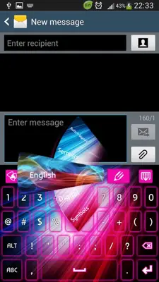 GO Keyboard Color HD android App screenshot 5