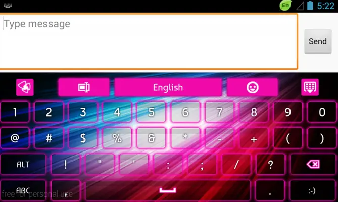 GO Keyboard Color HD android App screenshot 7