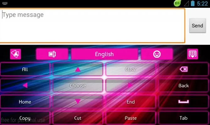 GO Keyboard Color HD android App screenshot 8